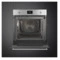 Духовой шкаф с пиролизом и паром 10 функций SMEG SOP6301S2X Classica 60 см, сталь от отпечатков