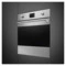 Духовой шкаф с пиролизом 10 функций SMEG SOP6302TX Classica 60 см, сталь нержавеющая