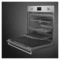 Духовой шкаф с пиролизом 10 функций SMEG SOP6302TX Classica 60 см, сталь нержавеющая