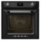Духовой шкаф с пиролизом 9 функций SMEG SOP6900TN Victoria 60 см, черный
