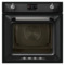 Духовой шкаф с пиролизом и паром 12 функций SMEG SOP6902S2PN Victoria 60 см, черный