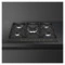 Варочная панель газовая SMEG SRV876AOGH Coloniale 70 см, антрацит, фурнитура латунная
