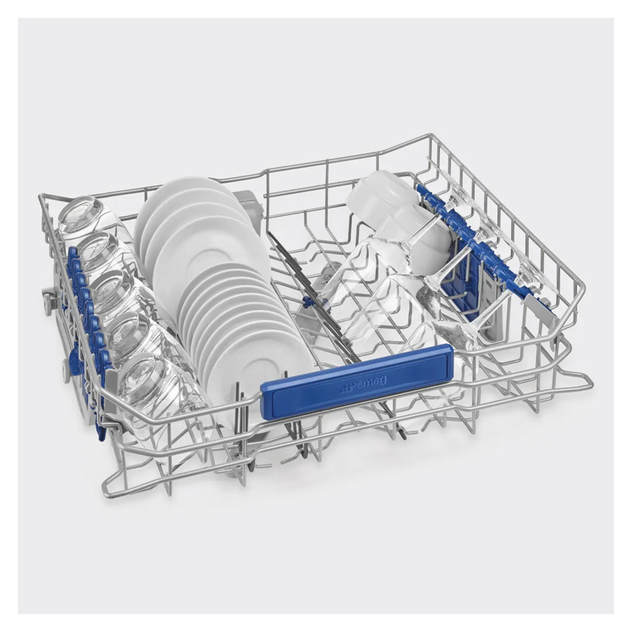 Встраиваемая посудомоечная машина 14 комплектов SMEG STL323BQLH 60х86 см