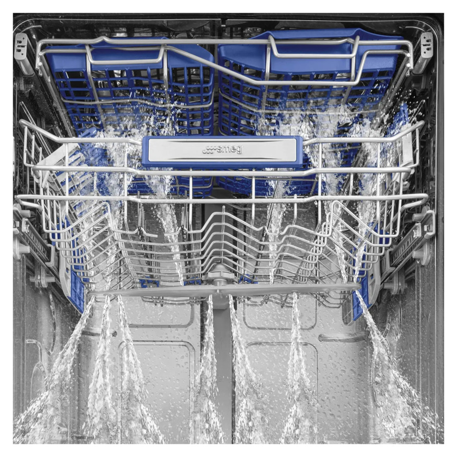 Встраиваемая посудомоечная машина 14 комплектов SMEG STL323BQLH 60х86 см