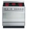 Отдельностоящий варочный центр индукция-электро SMEG SUK91CMX9 90х60 см, сталь нержавеющая