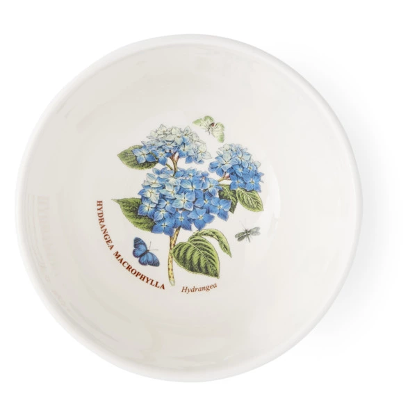 Салатник порционный Portmeirion Ботанический сад. Летний луг Гортензия 13 см, фаянс