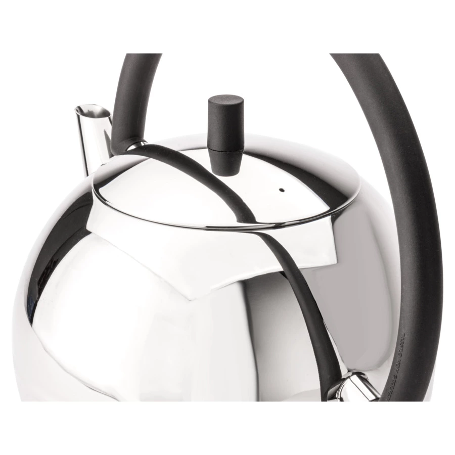 Чайник заварочный Bredemeijer Saturn 1,2, сталь с двойными стенками, хром