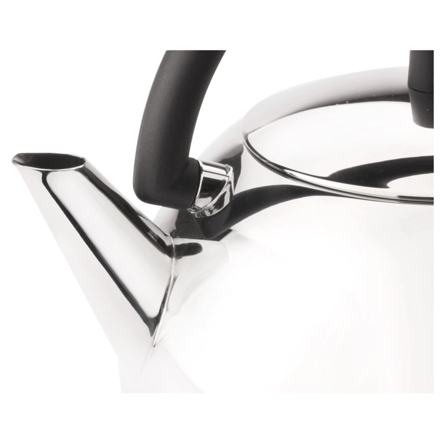 Чайник заварочный Bredemeijer Saturn 1,2, сталь с двойными стенками, хром