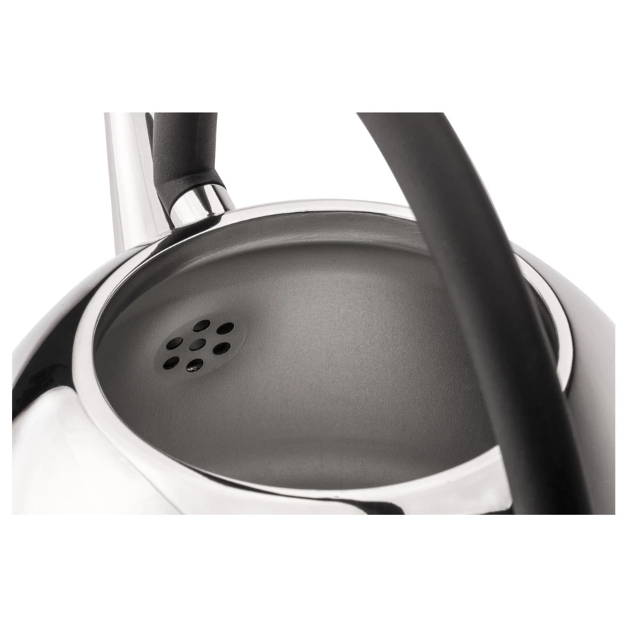 Чайник заварочный Bredemeijer Saturn 1,2, сталь с двойными стенками, хром