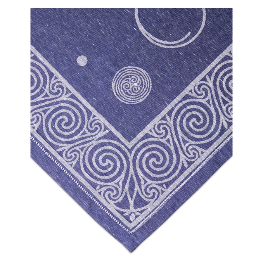 Скатерть прямоугольная Яковлевский Жаккард Шары 150х220см, в цв.100% лен-Sale