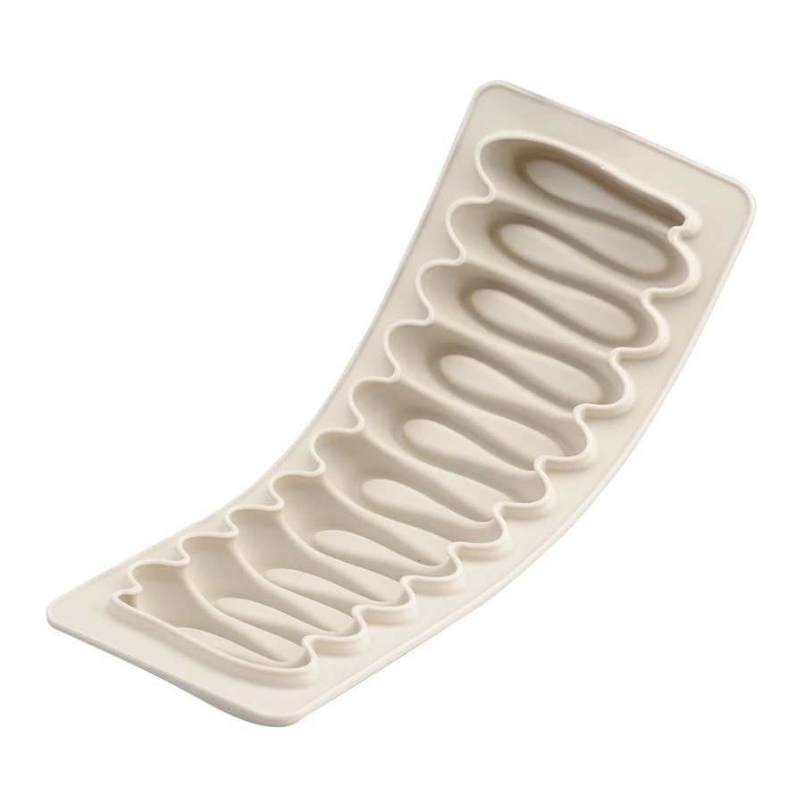 Набор для приготовления пирожных Silikomart Tarte Nouvelle Vague 8х2,4х24 см 2 предмета, силиконовый