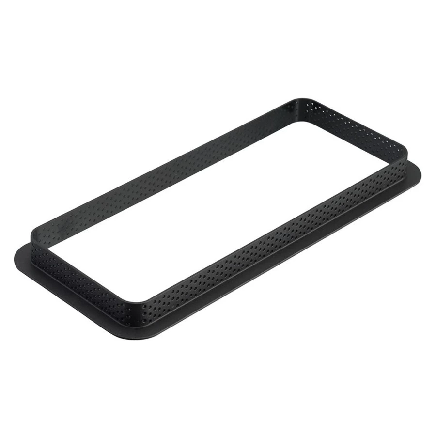 Набор для приготовления пирожных Silikomart Tarte Nouvelle Vague 8х2,4х24 см 2 предмета, силиконовый