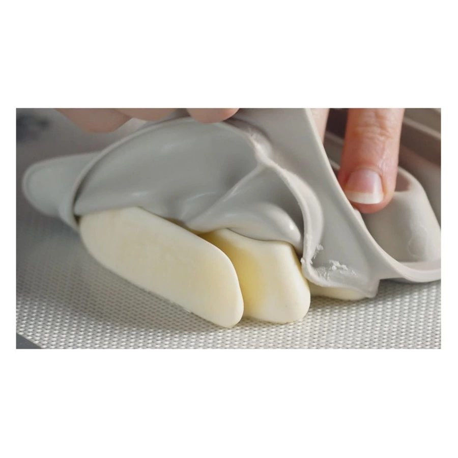 Набор для приготовления пирожных Silikomart Tarte Nouvelle Vague 8х2,4х24 см 2 предмета, силиконовый