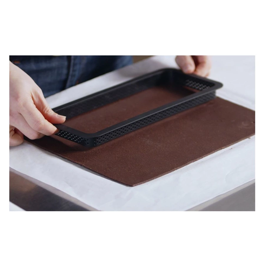 Набор для приготовления пирожных Silikomart Tarte Nouvelle Vague 8х2,4х24 см 2 предмета, силиконовый