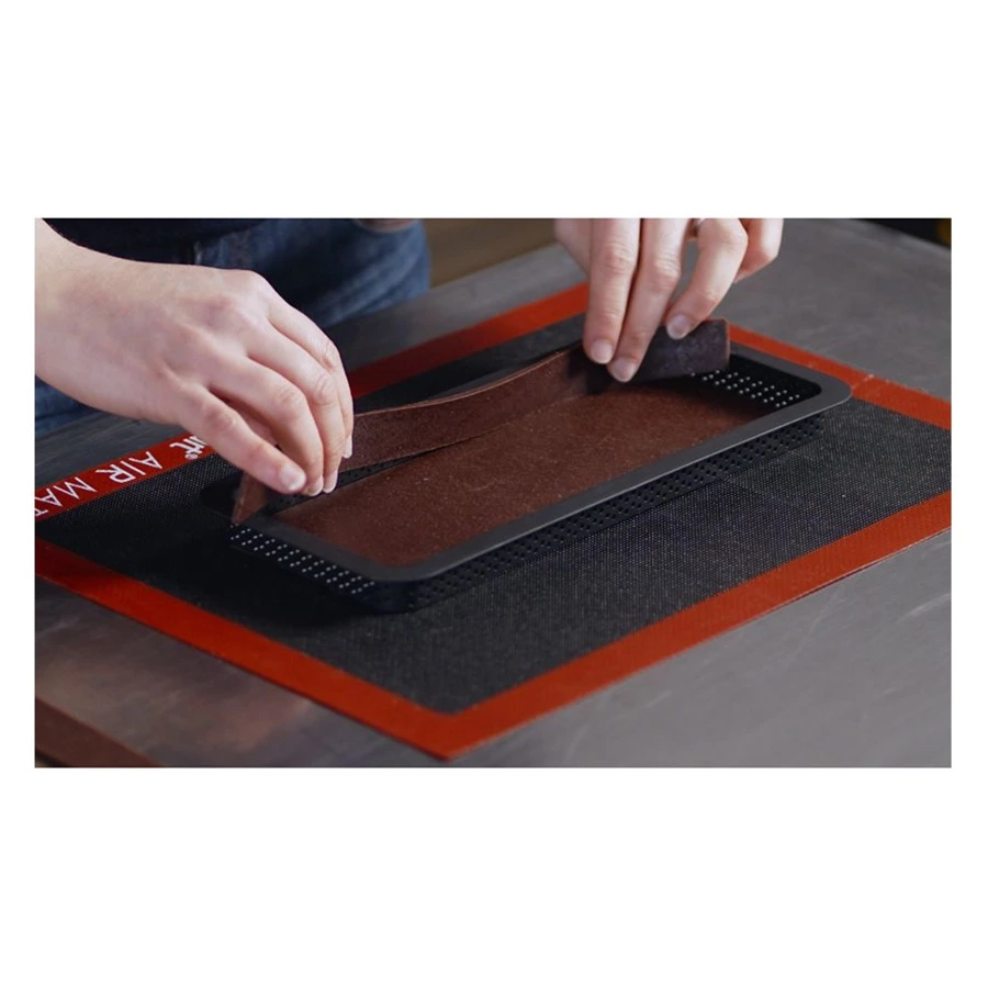 Набор для приготовления пирожных Silikomart Tarte Nouvelle Vague 8х2,4х24 см 2 предмета, силиконовый