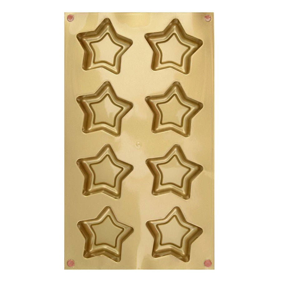 Форма для приготовления пирожных Silikomart Stella 17,5x30 см, силиконовая