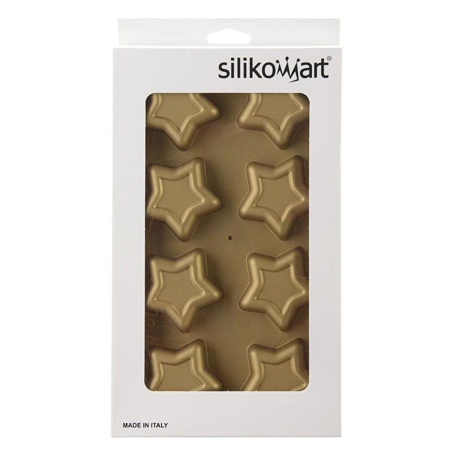 Форма для приготовления пирожных Silikomart Stella 17,5x30 см, силиконовая