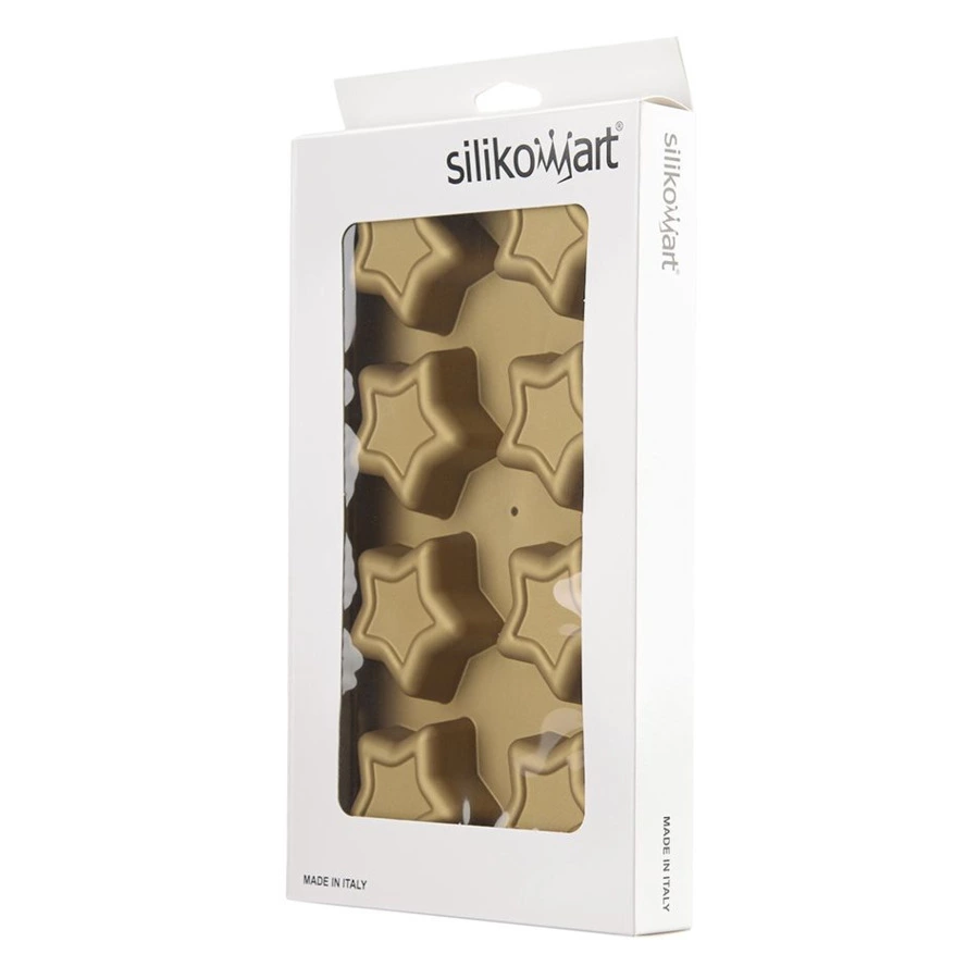 Форма для приготовления пирожных Silikomart Stella 17,5x30 см, силиконовая