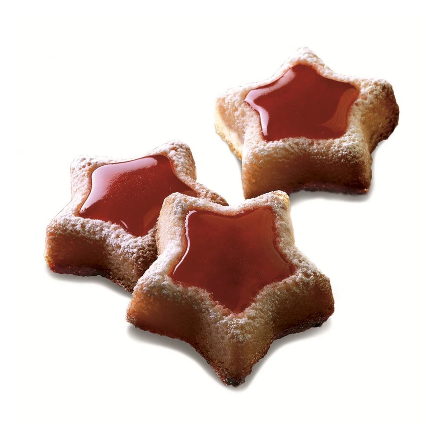 Форма для приготовления пирожных Silikomart Stella 17,5x30 см, силиконовая