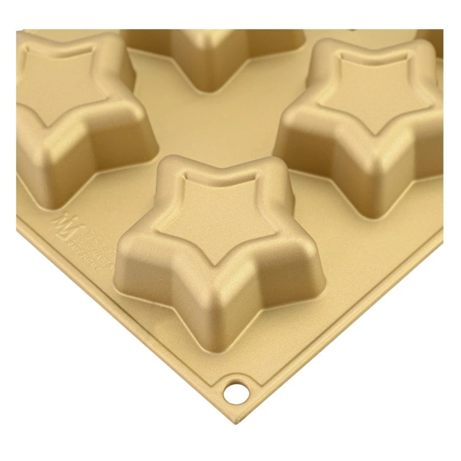 Форма для приготовления пирожных Silikomart Stella 17,5x30 см, силиконовая