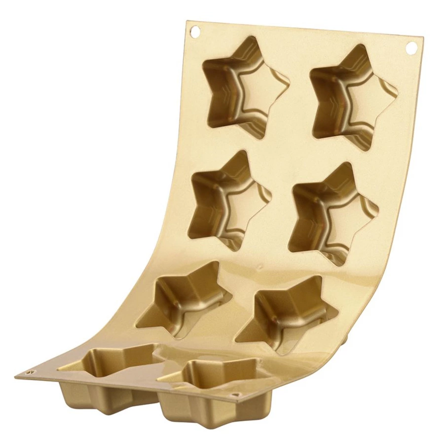 Форма для приготовления пирожных Silikomart Stella 17,5x30 см, силиконовая