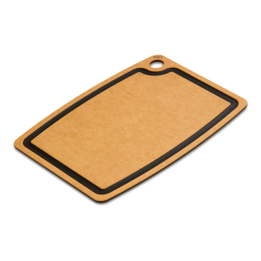 Доска разделочная WO HOME Сombo 37х27,5 см, древесный композит, бежевая