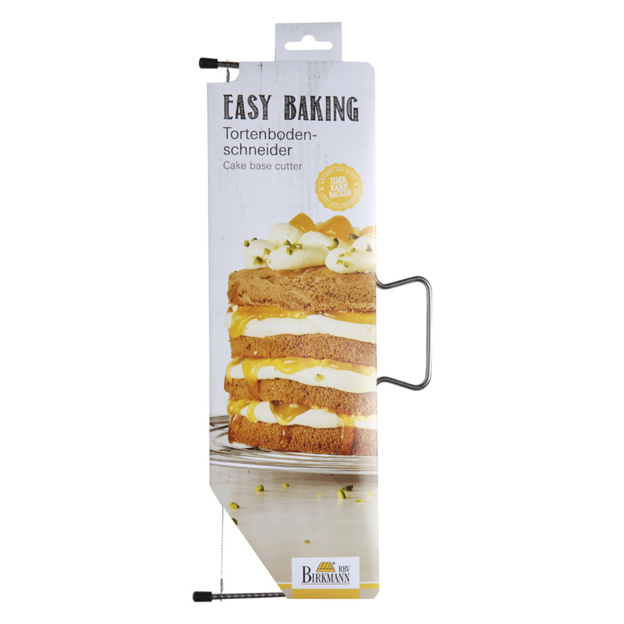 Нож-струна для разрезания выпечки Birkmann Easy Baking 30 см, сталь