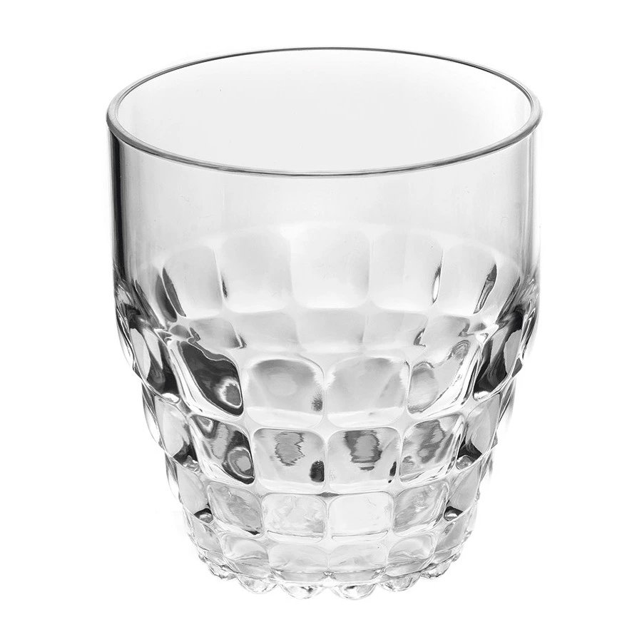 Стакан для воды Guzzini Tiffany 350 мл, акрил SMMA, прозрачный-Sale