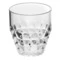 Стакан для воды Guzzini Tiffany 350 мл, акрил SMMA, прозрачный-Sale