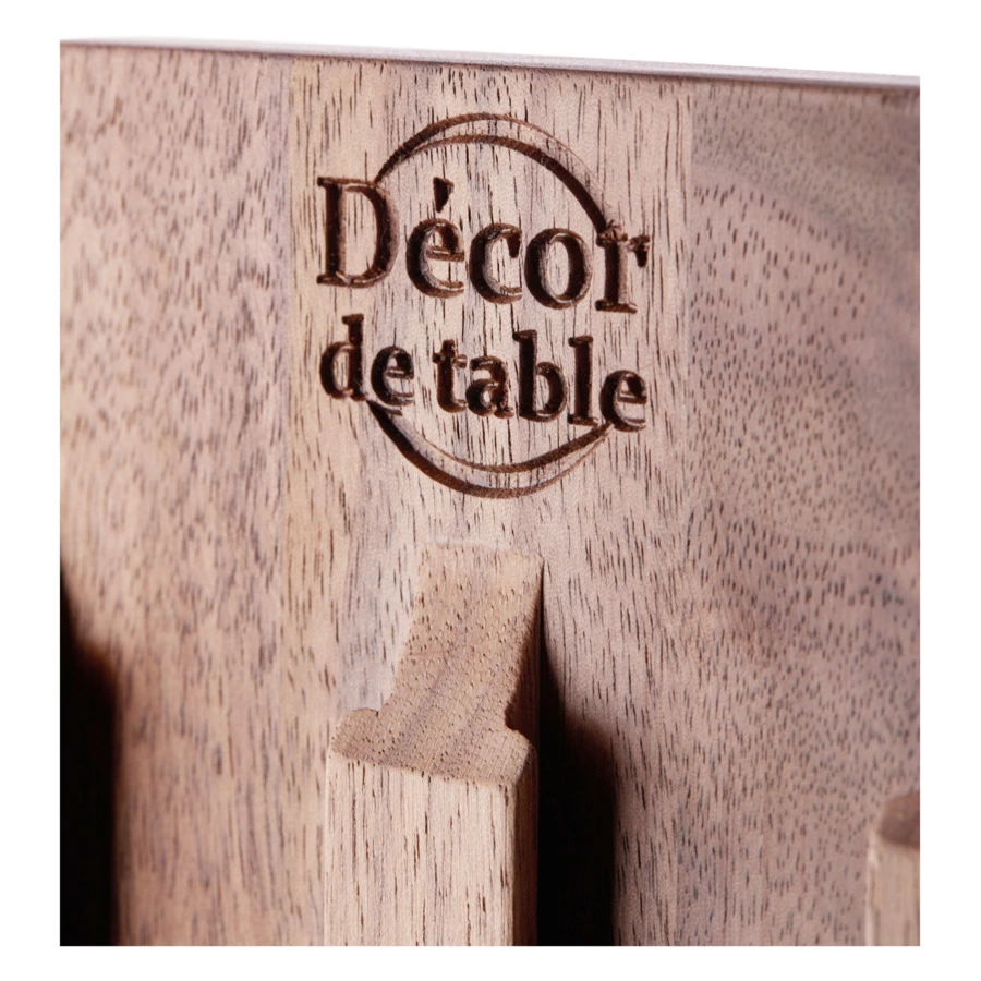 Подставка для кофейных капсул Decor de Table Стиль 10х12 см, американский орех