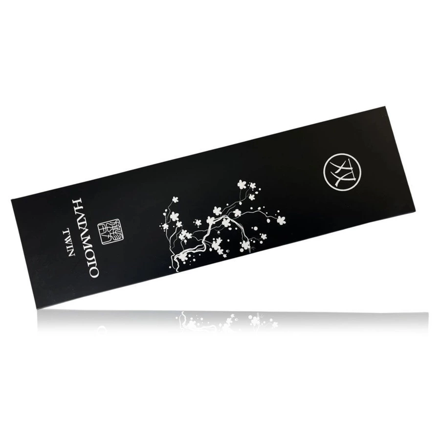 Нож поварской Шеф Hatamoto Twin 20 см, сталь AUS-8, рукоять PVC, заточка #8000