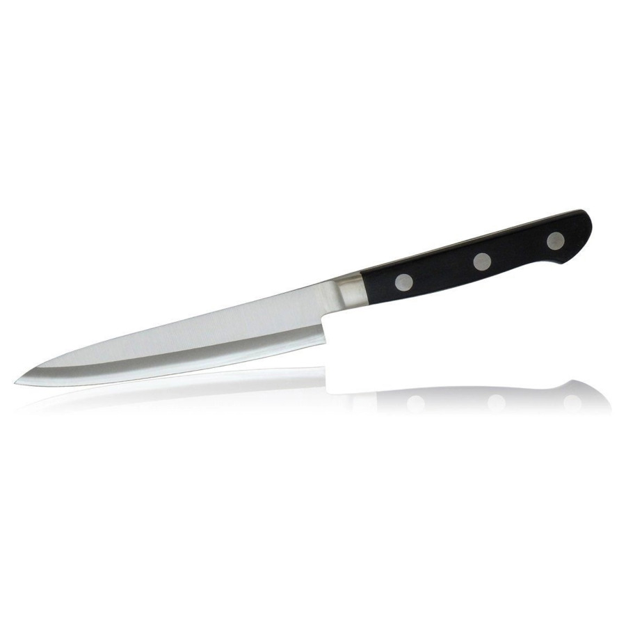 Нож универсальный Fuji Cutlery FUJI CUT 13 см, сталь Мо-V, 3 слоя, рукоять PP, заточка #6000