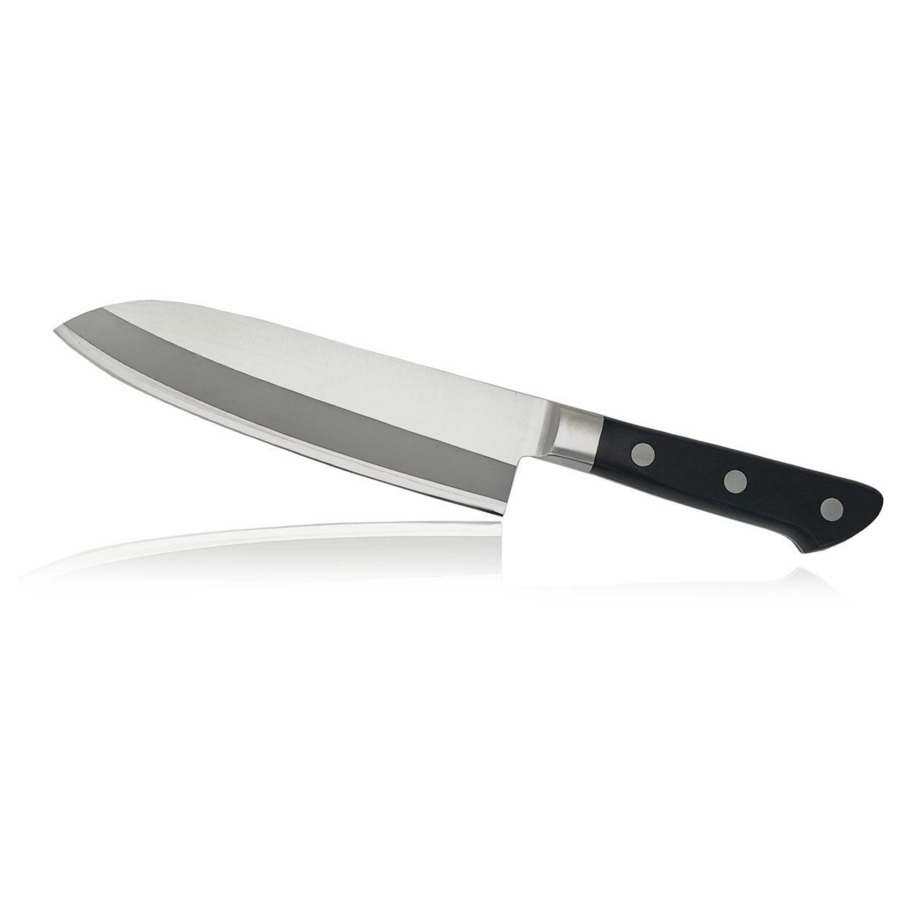 Нож японский шеф Сантоку Fuji Cutlery FUJI CUT 16,5 см, сталь Мо-V, 3 слоя, рукоять PP