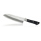 Нож японский шеф Сантоку Fuji Cutlery FUJI CUT 16,5 см, сталь Мо-V, 3 слоя, рукоять PP