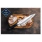 Нож поварской Шеф Fuji Cutlery FUJI CUT 18 см, сталь Мо-V, 3 слоя, рукоять PP, заточка #6000