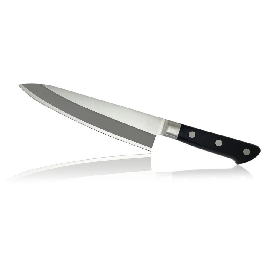 Нож поварской Fuji Cutlery FUJI CUT 18 см, сталь Мо-V, 3 слоя, рукоять PP, заточка #6000