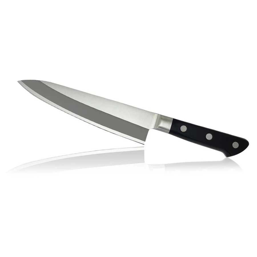Нож поварской Шеф Fuji Cutlery FUJI CUT 18 см, сталь Мо-V, 3 слоя, рукоять PP, заточка #6000