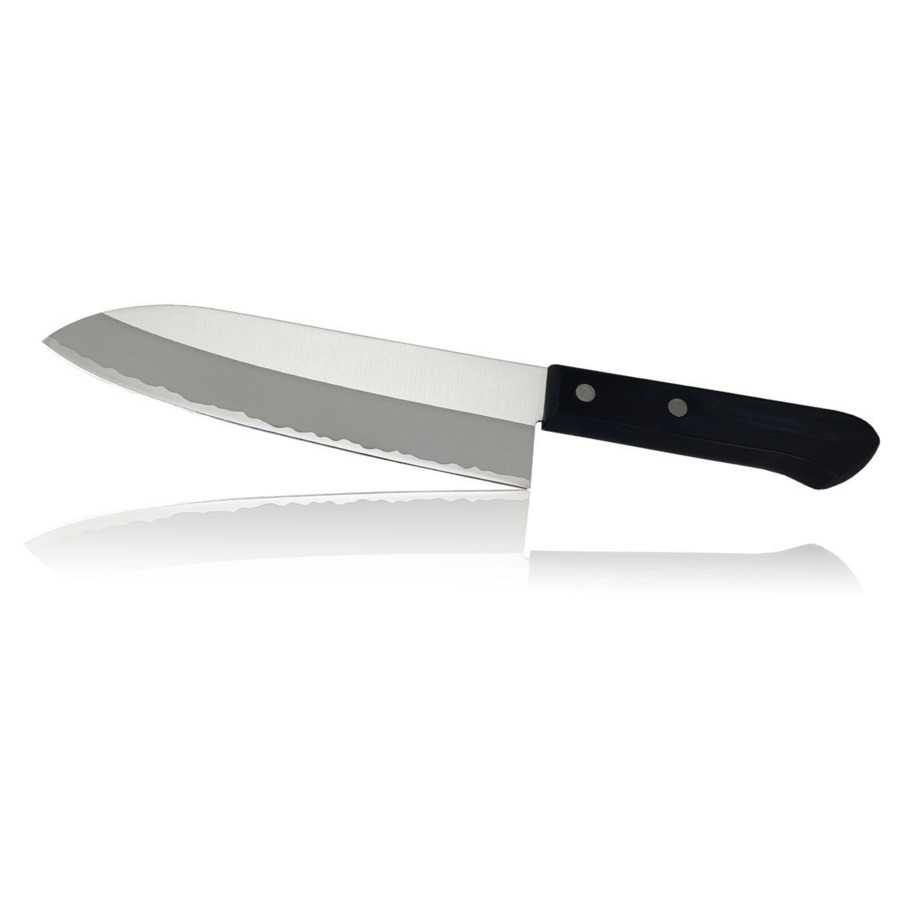 Нож японский шеф Сантоку Fuji Cutlery FUJI CUT 16,5 см, сталь Мо-V, рукоять PP, заточка #2000