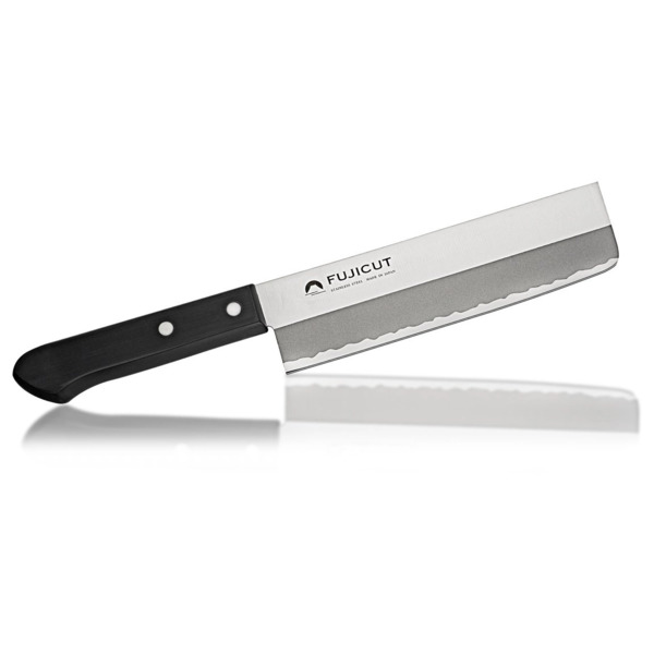 Нож овощной Накири Fuji Cutlery FUJI CUT 16 см, сталь Mo-V, рукоять PP, заточка #2000