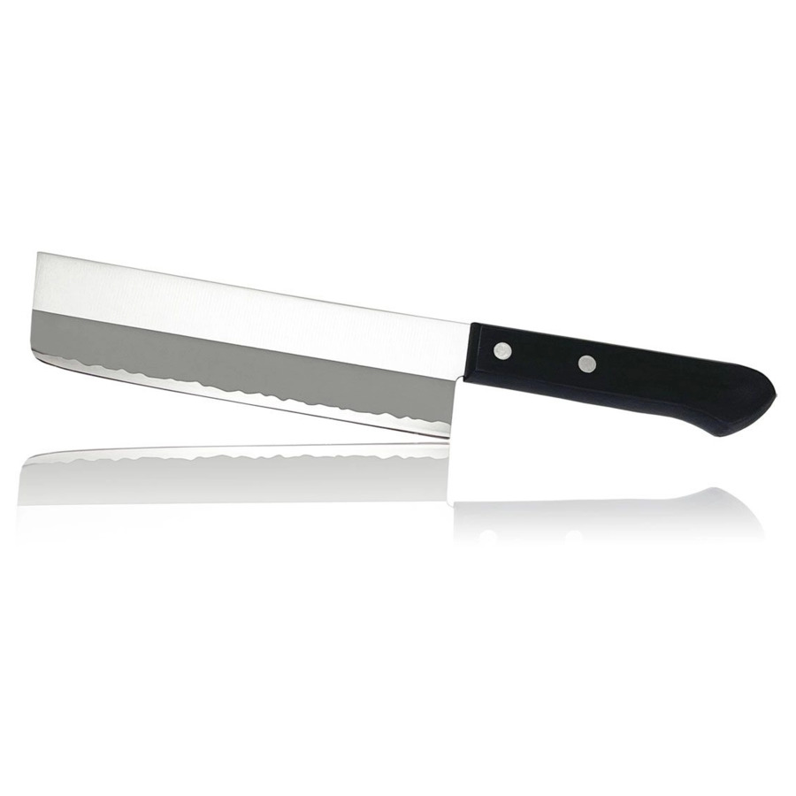 Нож овощной Накири Fuji Cutlery FUJI CUT 16 см, сталь Mo-V, рукоять PP, заточка #2000