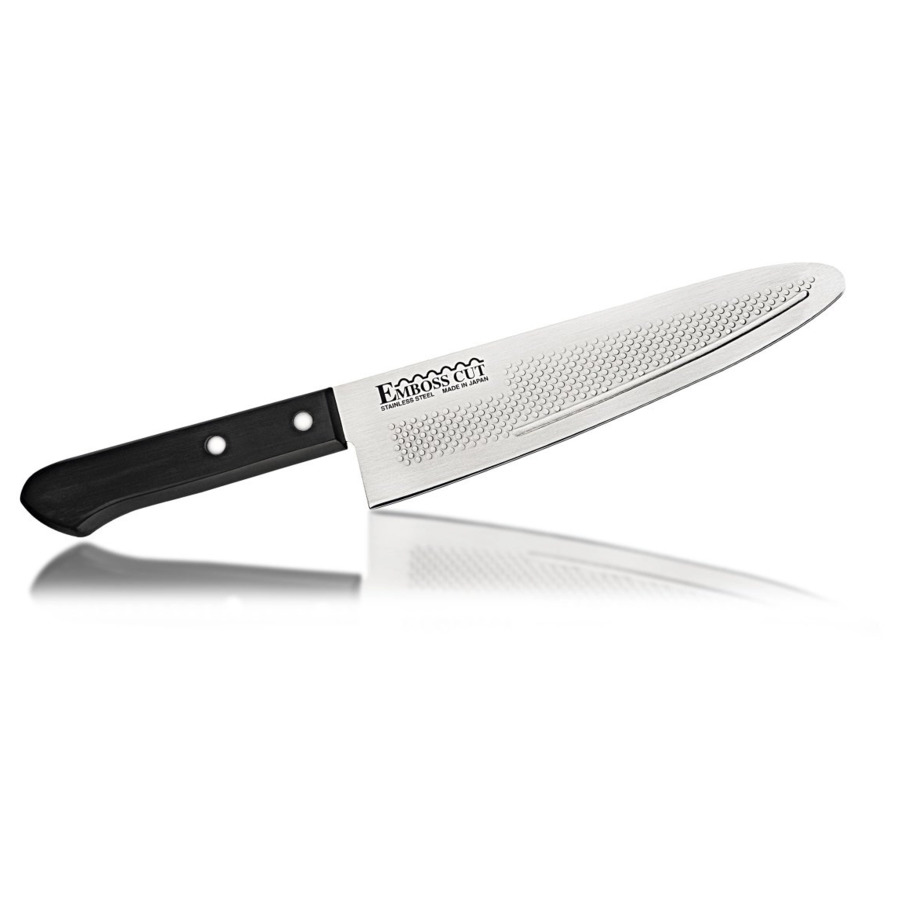 Нож поварской Шеф Fuji Cutlery Special Embossed 18,5 см, сталь Sus420J2, рукоять пластик