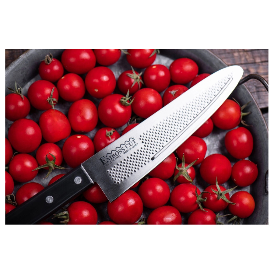 Нож поварской Шеф Fuji Cutlery Special Embossed 18,5 см, сталь Sus420J2, рукоять пластик