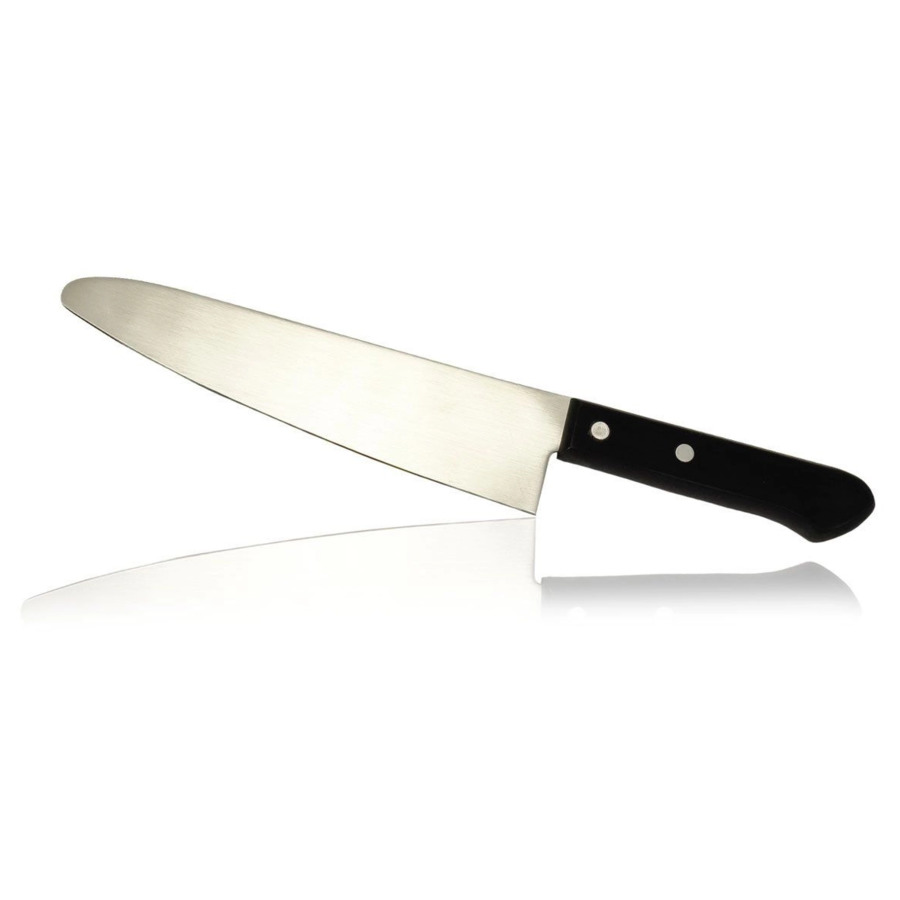 Нож поварской Шеф Fuji Cutlery Special Embossed 18,5 см, сталь Sus420J2, рукоять пластик