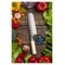 Нож овощной Накири Fuji Cutlery Ryutoku 16 см, сталь нержавеющая, рукоять магнолия, заточка #5000