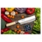 Нож овощной Накири Fuji Cutlery Ryutoku 16 см, сталь нержавеющая, рукоять магнолия, заточка #5000