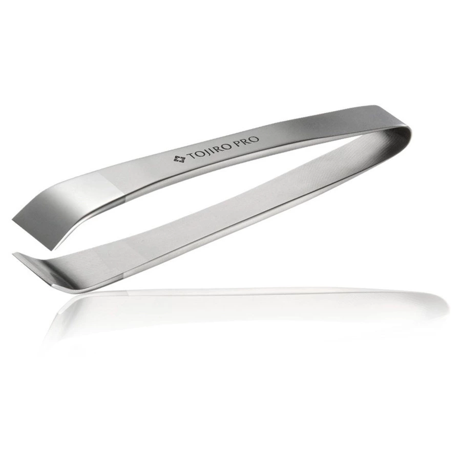 Пинцет для костей TOJIRO Pro 11,5 см, стальной