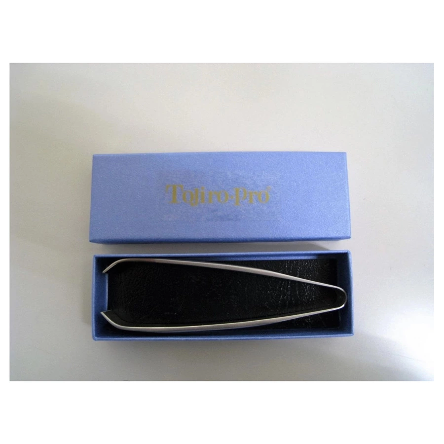 Пинцет для костей TOJIRO Pro 11,5 см, стальной