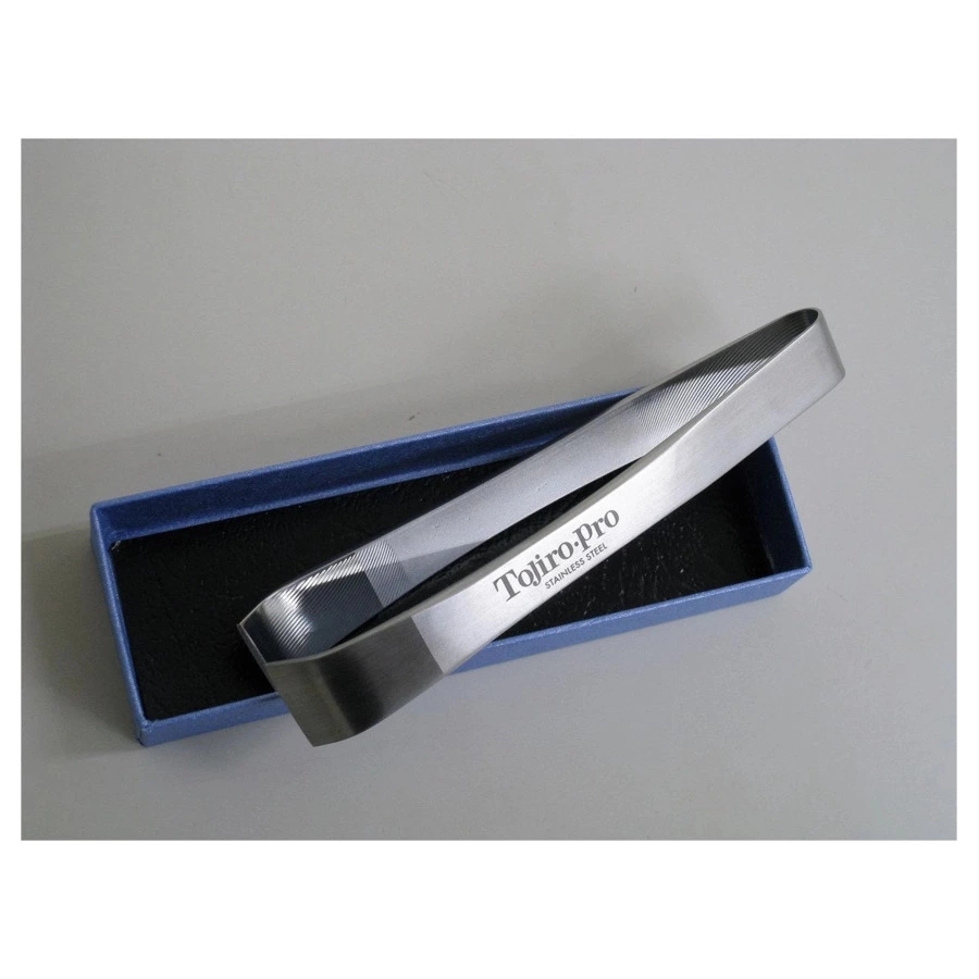 Пинцет для костей TOJIRO Pro 11,5 см, стальной