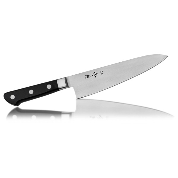 Нож поварской Шеф Fuji Cutlery REIGETSU 18 см, сталь Mo-V, рукоять ABS, заточка #8000