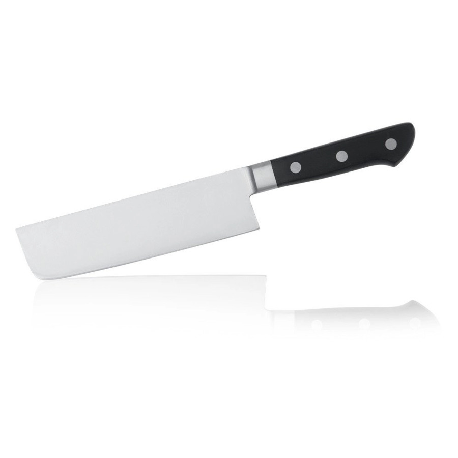 Нож овощной Накири Fuji Cutlery REIGETSU 16 см, сталь Mo-V, рукоять полимер, заточка #6000